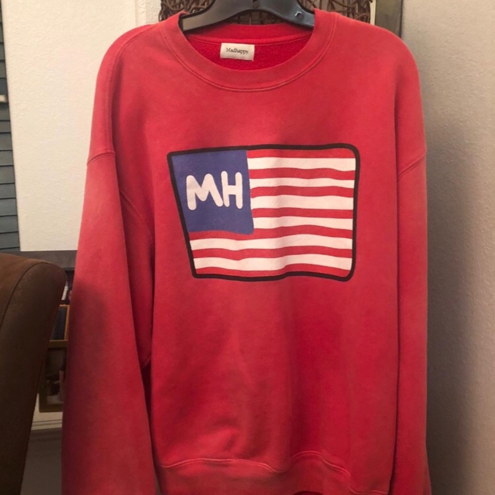 Madhappy USA crewneck